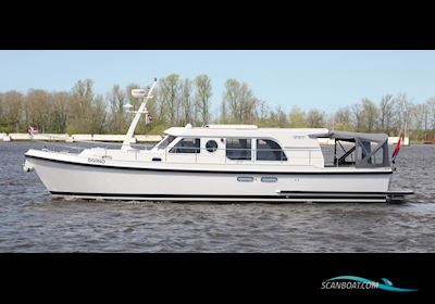 Linssen 43.9 Grand Sturdy Sedan Motor boat 2016, with Volvo Penta engine, The Netherlands