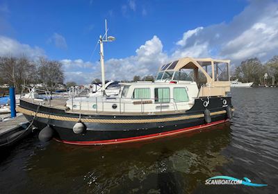 Linssen Grand Sturdy 360 AC Royal Motor boat 1994, with Volvo Penta Turbo Diesel Tamd 41 D-HD engine, Germany