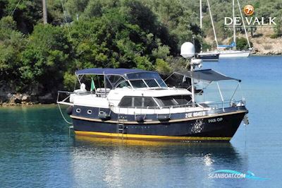 Linssen Grand Sturdy 430 AC Twin Motor boat 2001, with Volvo Penta engine, Greece