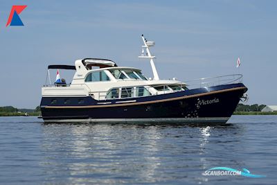 Linssen Grand Sturdy 500 Variotop Mkii Motor boat 2004, with Vetus Deutz engine, The Netherlands