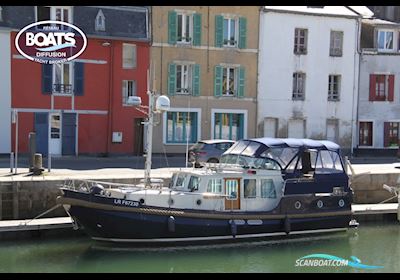 Linssen Sturdy Twin 40AC Motor boat 1995, with Volvo Penta engine, France