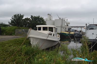 Loodsboot 19.99 Motor boat 1950, with Daf engine, The Netherlands