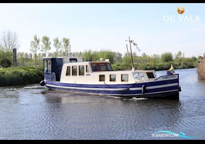 Luxe Motor 14.95 Motor boat 1927, with Daf engine, Belgium