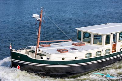 Luxe-Motor 1500 De Alm Motor boat 2007, with John Deere 125 pk. engine, The Netherlands