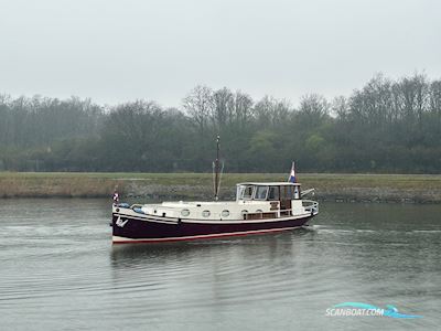 Luxe Motor 1600 Motor boat 1925, with John Deere engine, The Netherlands