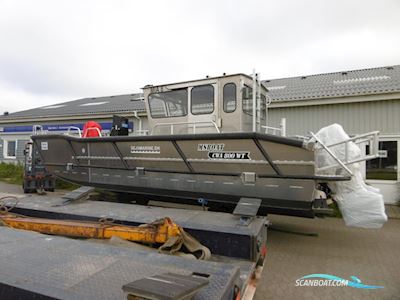 MS Cwa800WT Beam 2,95 (Cabin Version 5) Motor boat 2024, Denmark