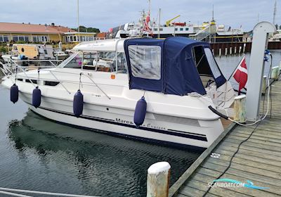 Marex 290 HT Sun Cruiser Motor boat 2002, with Volvo Kad 300 engine, Denmark