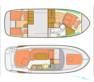 Marex 320 Aft Cabin Cruiser Motor boat 2014, with Volvo Penta D4-300 engine, Sweden