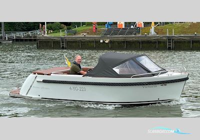 Maxima 620 Retro MC Spiegelsloep Motor boat 2023, with Honda engine, The Netherlands