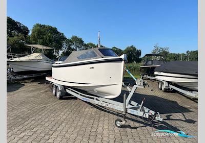 Maxima 650 Flying Lounge Met Boegschroef Motor boat 2024, with Suzuki engine, The Netherlands