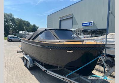 Maxima 720 Retro met boegschroef Motor boat 2024, with Suzuki engine, The Netherlands