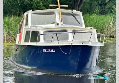 Meeuwkruiser AK Motor boat 1980, with Peugeot engine, The Netherlands