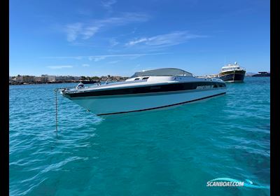 Monte Carlo Marine Monte Carlo 30 Motor boat 1989, with Crusader Classic 6,0L MPi engine, The Netherlands