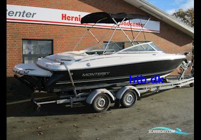 Monterey 194FS m/Volvo Penta 4,3L og Trailer Motor boat 2008, with Volvo Penta engine, Denmark