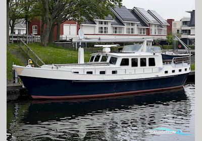 Motor Yacht Combi Kotter 14.95 AK Motor boat 1995, with John Deere engine, The Netherlands