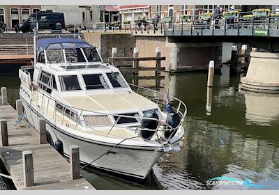 Neptunus 106 Motor boat 1991, with Volvo engine, The Netherlands