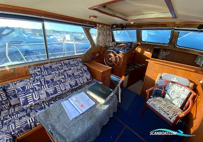 Neptunus 107 Twin Motor boat 1979, with Volvo Penta Tmd 40a engine, Denmark