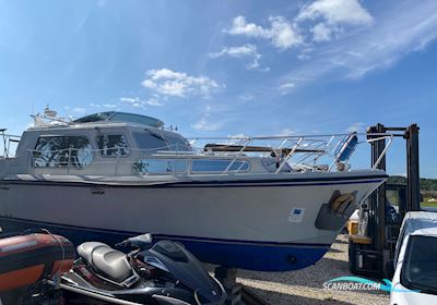 Neptunus 107 Twin Motor boat 1979, with Volvo Penta Tmd 40a engine, Denmark