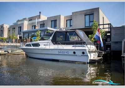 Nidelv 28 classic Motor boat 1998, with Yanmar engine, The Netherlands