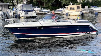 Nimbus 26 DC Epoca Motor boat 2003, with Volvo Penta engine, Sweden