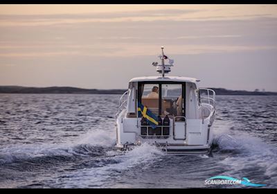 Nimbus 305 Coupe Motor boat 2024, with Volvo Penta engine, Sweden
