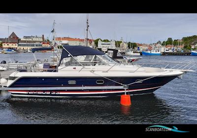 Nimbus 33 Nova Motor boat 2001, with Volvo Penta KAD 44 engine, Sweden