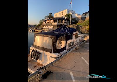 Nimbus 380 Commander Motor boat 2007, with Volvo Penta engine, Sweden