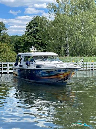 Nimbus 380 Coupe Motor boat 2006, with 2x Volvo Penta D4 260I-BT engine, Germany