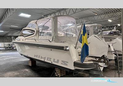 Nimbus W9 Motor boat 2021, with Mercury engine, Sweden