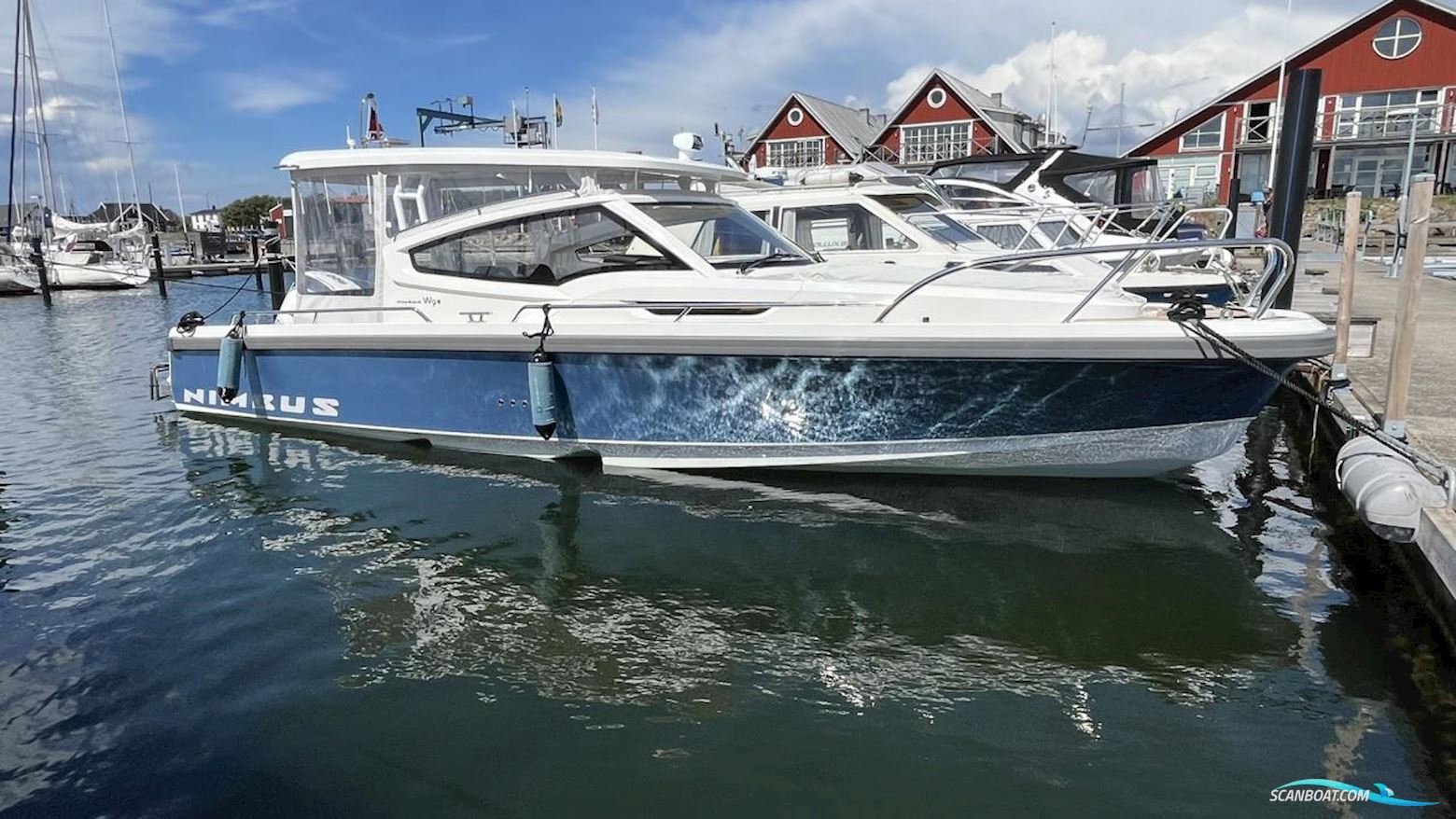 Nimbus Weekender 9 Motor boat 2022, with Mercury engine, Sweden