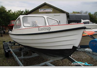 Nordeck 15 Motor boat 1980, Denmark