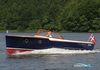 Nordic Cruiser Motor boat 2008, with Volvo Penta D2-55 engine, Denmark