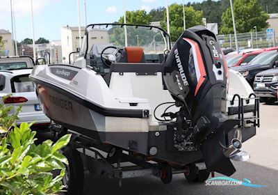 Nordkapp Enduro 605 Ranger Evinrude 150 G2 H.O Motor boat 2017, with Evinrude 150 G2 H.O engine, Sweden