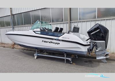 Nordkapp Enduro 705 Motor boat 2023, with Mercury Verado engine, Germany