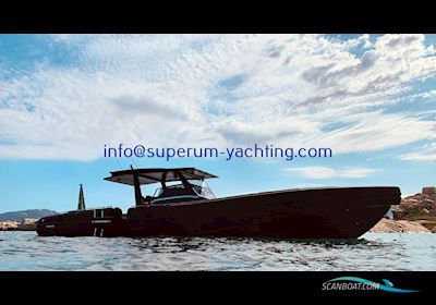 Novamarine Black Shiver 120 Motor boat 2020, with Volvo Penta engine, Croatia