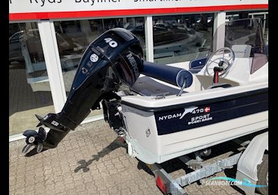 Nydam 470 Sport med 40 hk Mercury-EFI 4 takt - udstyr Motor boat 2022, with Mercury engine, Denmark