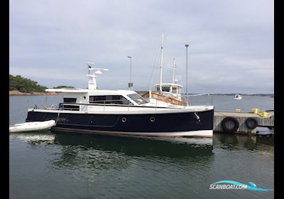 One-Off Alp41 Hybrid Motor boat 2013, with Steyr And Mastervolt engine, Finland