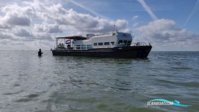 One-Off Serenity Motor boat 2003, with Daf engine, The Netherlands