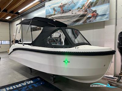 Oud Huijzer 578 Tender Nieuw 2022 Motor boat 2022, with Honda engine, The Netherlands
