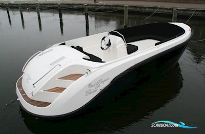 Oud Huijzer 578 Tender Motor boat 2023, with Max 30pk engine, The Netherlands