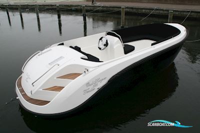 Oud Huijzer 578 Tender Motor boat 2023, with Max 30pk engine, The Netherlands