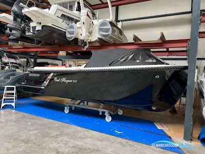 Oud Huijzer 740 Tender Motor boat 2024, with Suzuki engine, The Netherlands