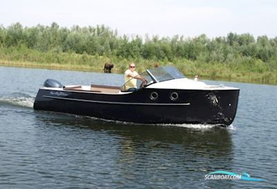 Oudhuijzer 700 Cabine, Gezien op de Hiswa ? Motor boat 2024, The Netherlands