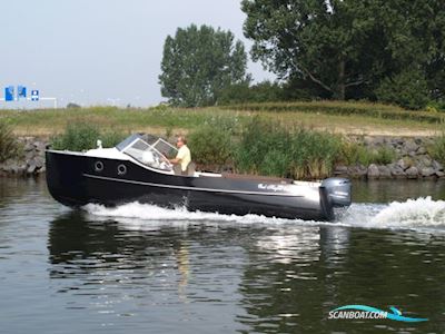 Oudhuijzer 700 Cabine, Gezien op de Hiswa ? Motor boat 2024, The Netherlands