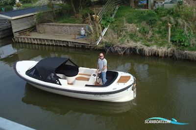 Oudhuijzer 720 Diesel Motor boat 2024, The Netherlands