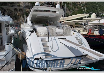 Overmarine Mangusta 72 Motor boat 1999, with Man D2842LE404 engine, Italy