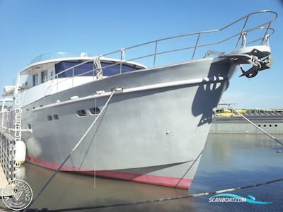 Pacific Trawler 72 Motor boat 2006, with Caterpillar C12 engine, France