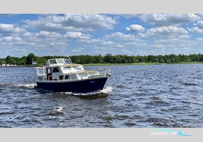 Pandora Kruiser Motor boat 1978, with Ford engine, The Netherlands