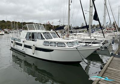 Pedro Motor boat 1989, with Volvo Penta Tamd engine, Denmark