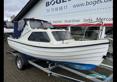 Pepper 17 Kabinebåd Med 40 hk Mariner 4 Takt Motor boat 2024, with Mariner engine, Denmark